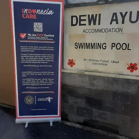 Dewi Ayu Accomodation Ubud Dış mekan fotoğraf
