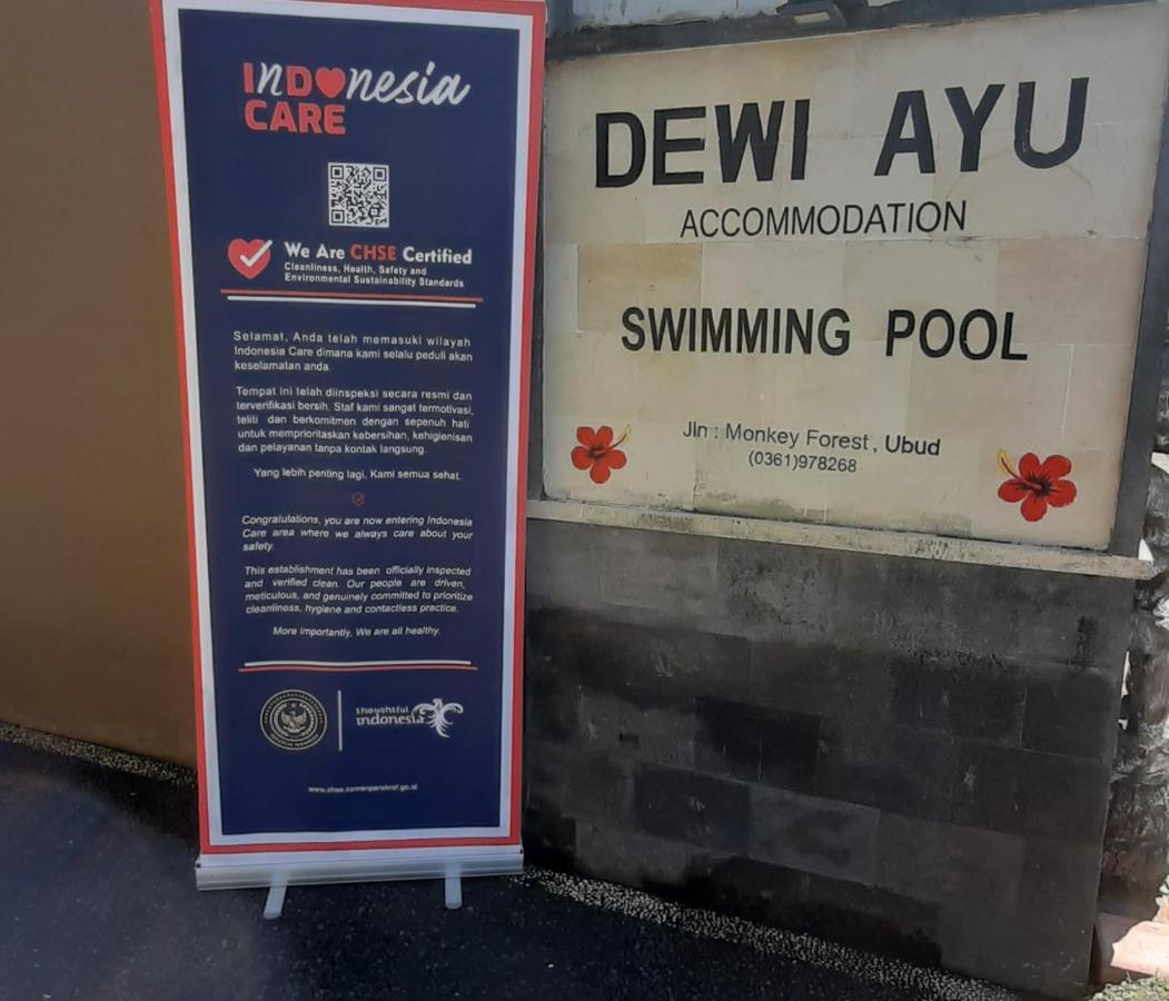 Dewi Ayu Accomodation Ubud Dış mekan fotoğraf