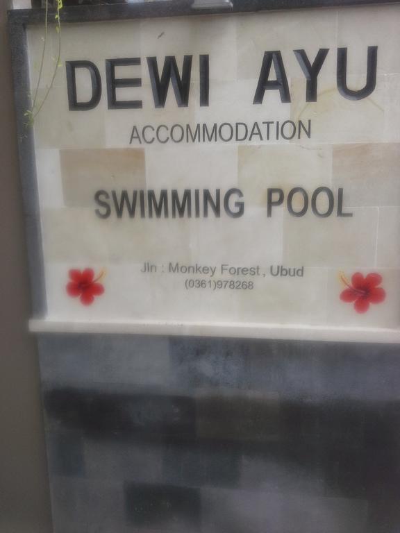 Dewi Ayu Accomodation Ubud Dış mekan fotoğraf